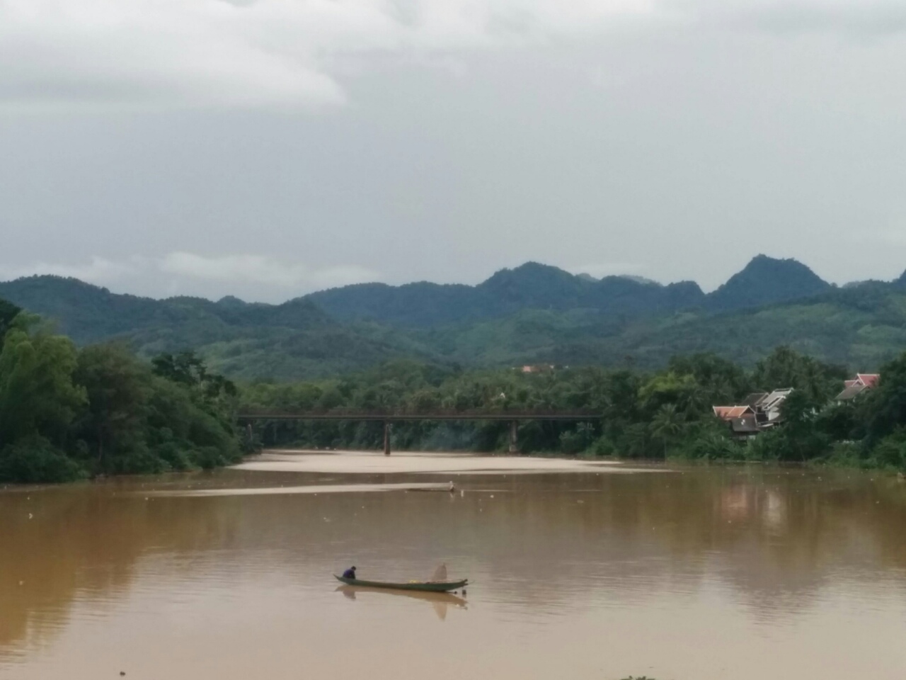 Nam Khan River, Luang Prabang, Laos
