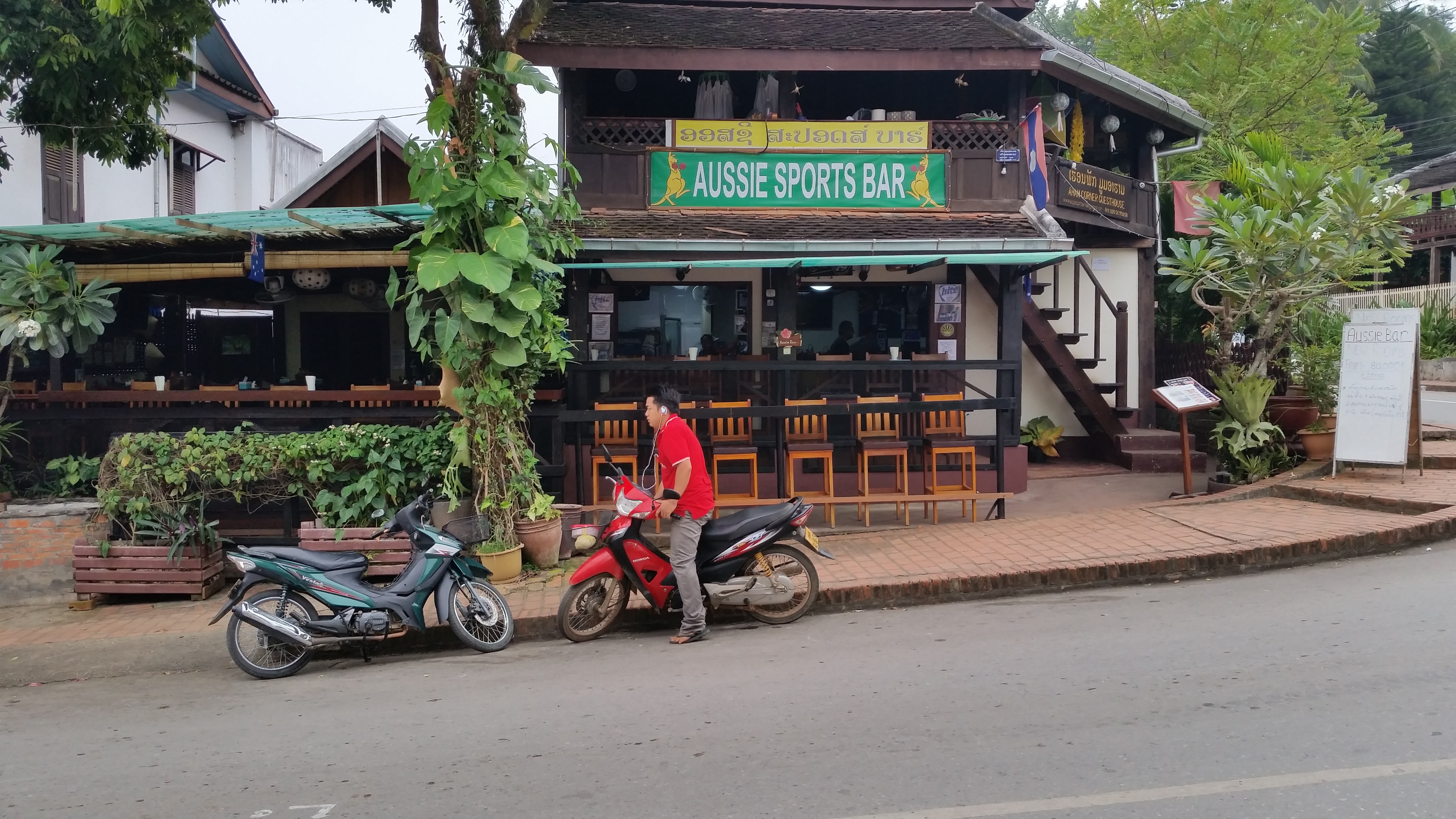 Aussie Sports Bar, Luang Prabang, Laos